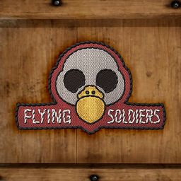 Flying Soldiers (英语)