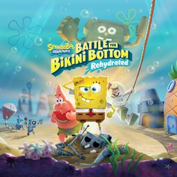 SpongeBob SquarePants: Battle for Bikini Bottom - Rehydrated (日语, 韩语, 简体中文, 英语)