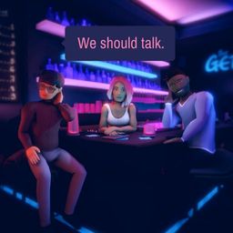 WE SHOULD TALK. (英语)