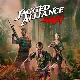 Jagged Alliance: Rage! (日语, 韩语, 简体中文, 英语)