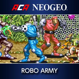 ACA NEOGEO ROBO ARMY (日英文版)