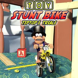 Toy Stunt Bike: Tiptop's Trials
