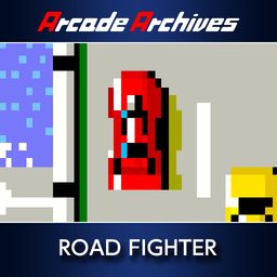 Arcade Archives ROAD FIGHTER (日英文版)