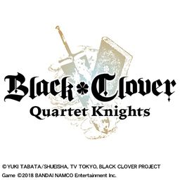 BLACK CLOVER: QUARTET KNIGHTS (영어판/일어판)