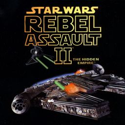 STAR WARS Rebel Assault II - The Hidden Empire (英语)