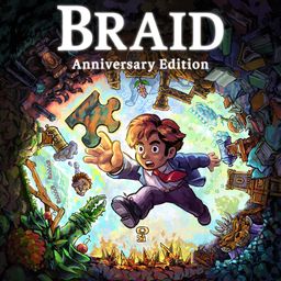 Braid, Anniversary Edition (日语, 韩语, 繁体中文, 英语)