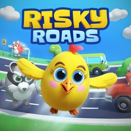 Risky Roads PS4 & PS5 (英语)