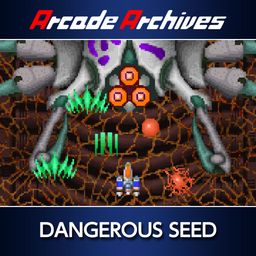 Arcade Archives DANGEROUS SEED (日语, 英语)