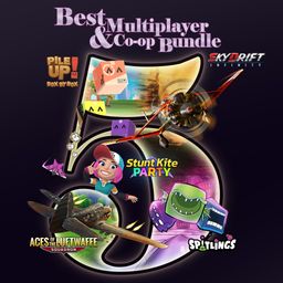 5-in-1 Best Multiplayer & Couch Co-op Bundle (泰语, 日语, 韩语, 简体中文, 繁体中文, 英语)