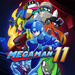 Mega Man 11 (中日英文版)