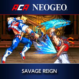 ACA NEOGEO SAVAGE REIGN