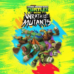 Teenage Mutant Ninja Turtles Arcade: Wrath of the Mutants (英语)