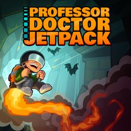 Professor Doctor Jetpack PS4 & PS5 (英语)