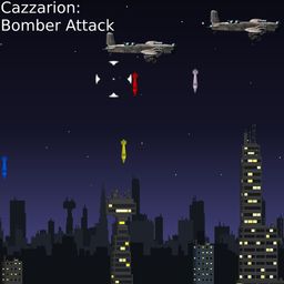 Cazzarion: Bomber Attack (英语)