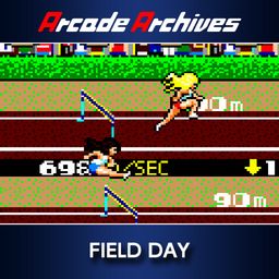 Arcade Archives FIELD DAY (日语, 英语)