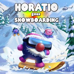 Horatio Goes Snowboarding PS4 & PS5 (日语, 韩语, 简体中文, 繁体中文, 英语)