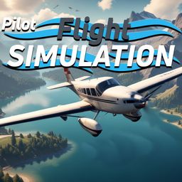 Pilot Flight Simulation PS4&PS5 (英语)