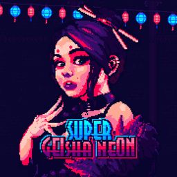 Super Geisha Neon (영어)