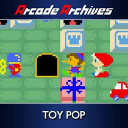 Arcade Archives TOY POP (日语, 英语)