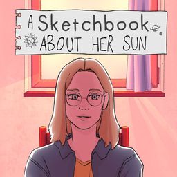 A Sketchbook About Her Sun