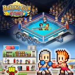 Boxing Gym Story (日语, 韩语, 简体中文, 繁体中文, 英语)