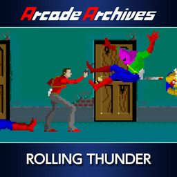 Arcade Archives ROLLING THUNDER (日语, 英语)