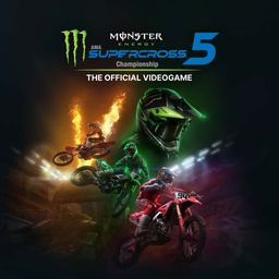 Monster Energy Supercross - The Official Videogame 5 PS4 & PS5 (英语)