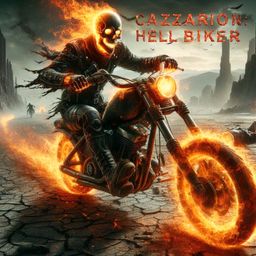Cazzarion: Hell Biker (英语)