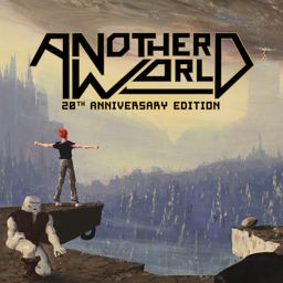 Another World - 20th Anniversary Edition 制品版 (日语, 英语)