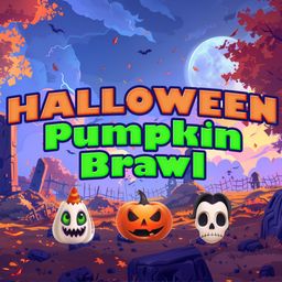 Halloween Pumpkin Brawl (英语)