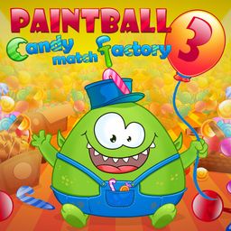 Paintball 3 - 糖果配对工厂 (日语, 韩语, 简体中文, 英语)
