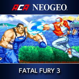 ACA NEOGEO FATAL FURY 3 (日英文版)