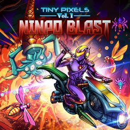 Tiny Pixels Vol. 1 - Ninpo Blast PS4 & PS5 (日语, 韩语, 简体中文, 繁体中文, 英语)