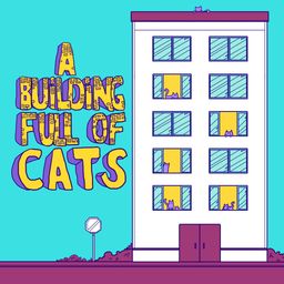 A Building Full of Cats (日语, 韩语, 简体中文, 繁体中文, 英语)