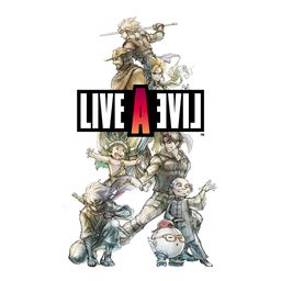 LIVE A LIVE PS4&PS5 (日语, 韩语, 简体中文, 繁体中文, 英语)
