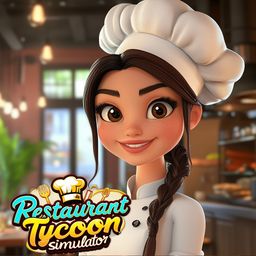 Restaurant Tycoon Simulator (英语)