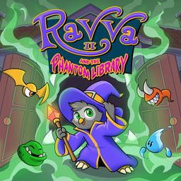 Ravva and the Phantom Library PS4 & PS5 (日语, 英语)