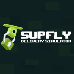 Supfly Delivery Simulator (日语, 韩语, 简体中文, 繁体中文, 英语)