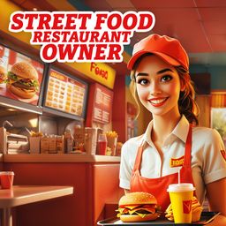 Street Food Restaurant Simulator