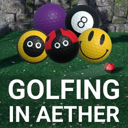 Golfing in Aether (日语, 英语)