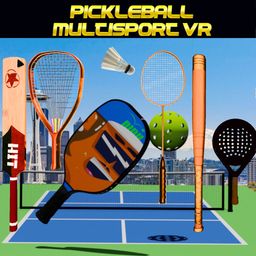 Pickleball Multisport VR (泰语, 马来语, 日语, 韩语, 简体中文, 英语)