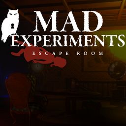 Mad Experiments: Escape Room (日语, 简体中文, 英语)