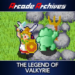 Arcade Archives THE LEGEND OF VALKYRIE (日语, 英语)