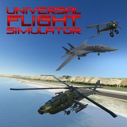 Universal Flight Simulator (英语)