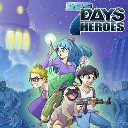 7Days Heroes (日语, 繁体中文, 英语)