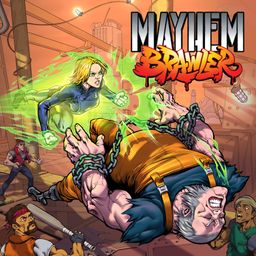 Mayhem Brawler PS4 & PS5 (日语, 韩语, 简体中文, 英语)