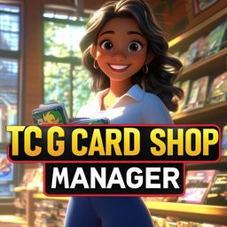 TCG Card Shop Manager (英语)