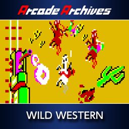 Arcade Archives WILD WESTERN (日英文版)