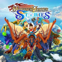 Monster Hunter Stories (日语, 韩语, 简体中文, 繁体中文, 英语)