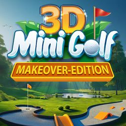 3D MiniGolf - Makeover-Edition (英语)